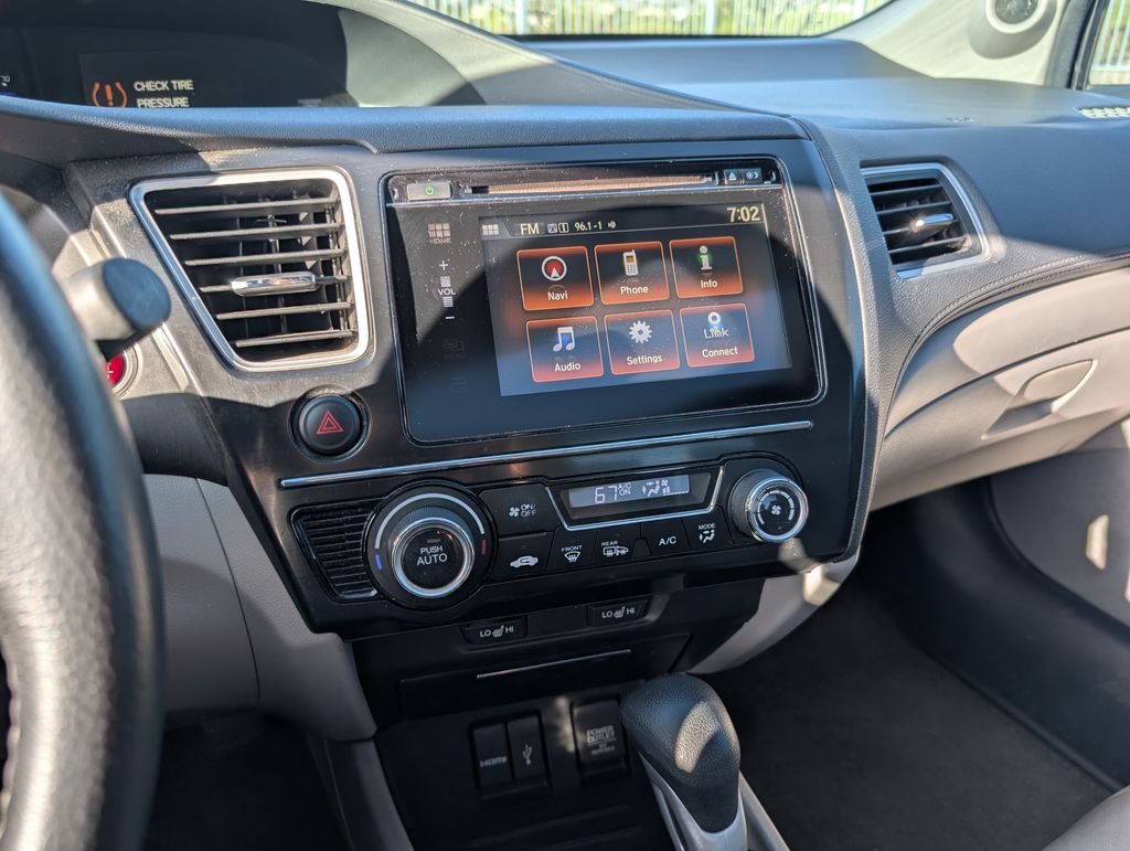 used 2015 Honda Civic car, priced at $15,000