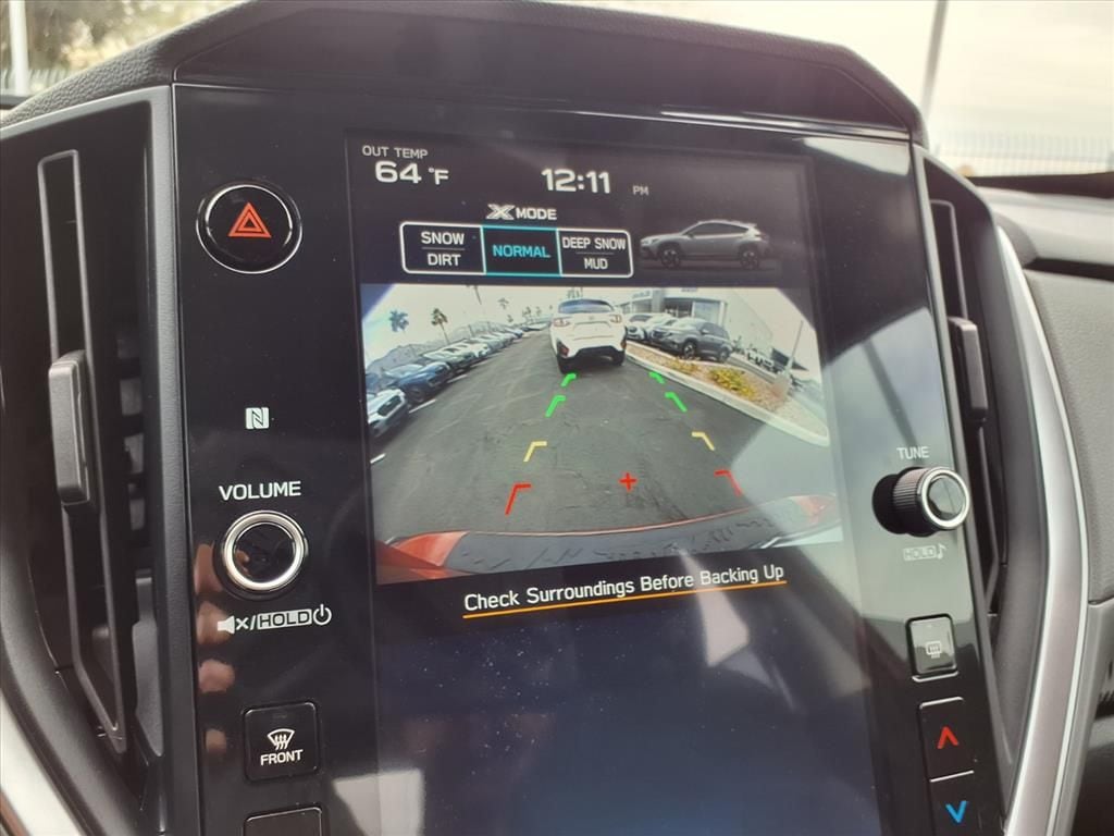 used 2025 Subaru Crosstrek car, priced at $27,500