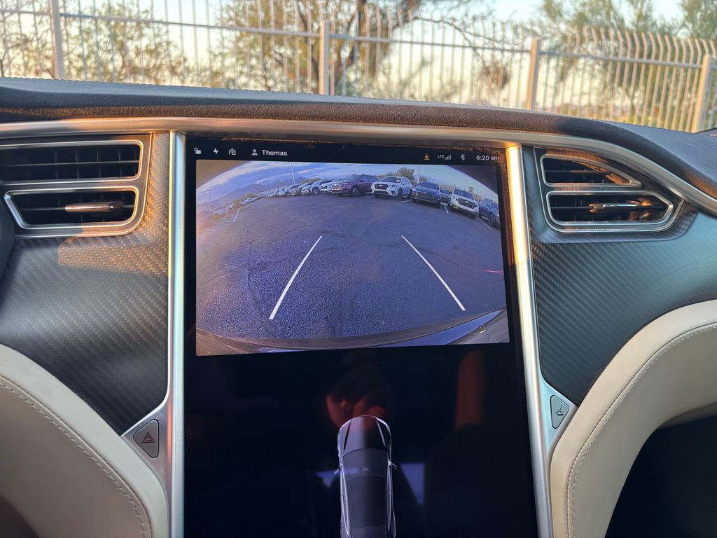 used 2016 Tesla Model S car, priced at $22,000