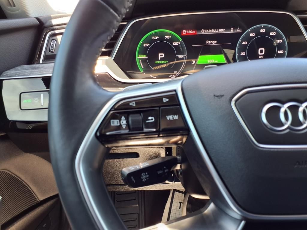 used 2021 Audi e-tron car, priced at $27,000
