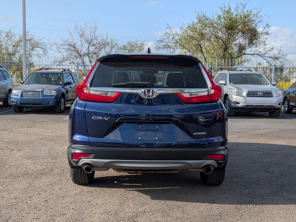 used 2018 Honda CR-V car, priced at $24,000