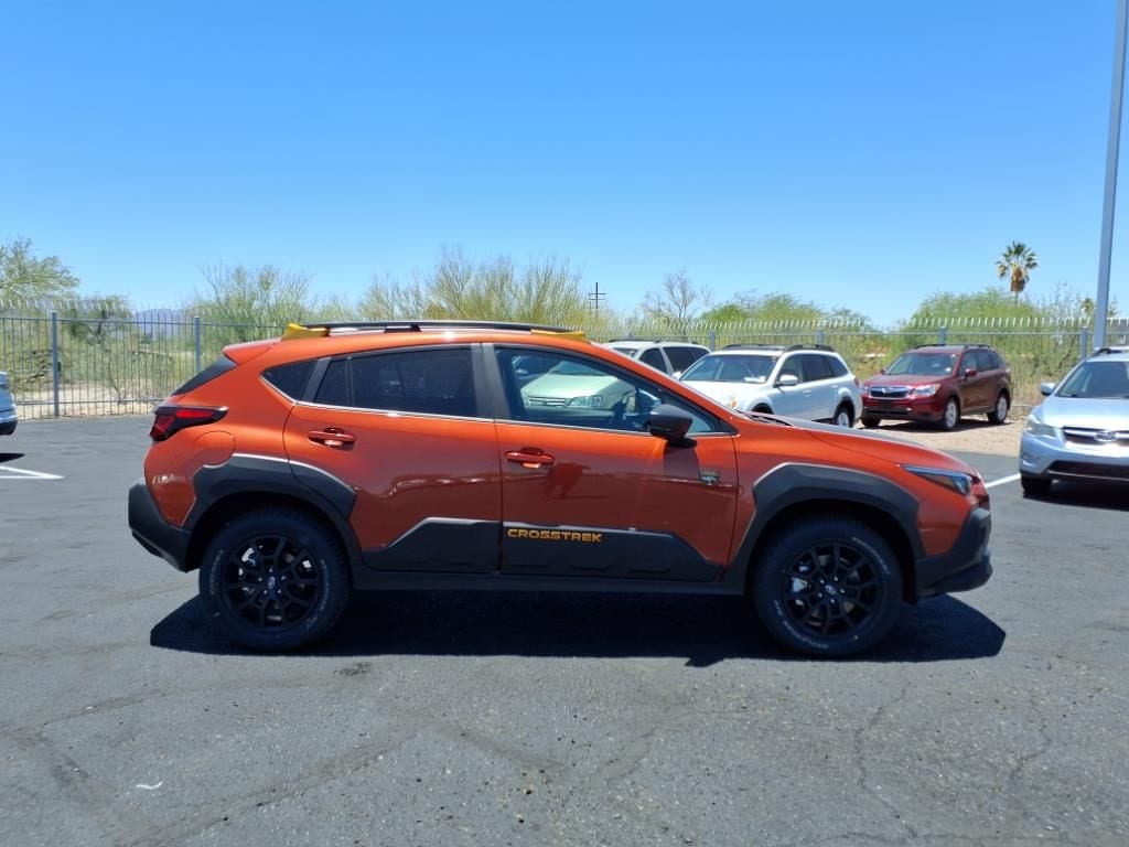 new 2025 Subaru Crosstrek car, priced at $38,211