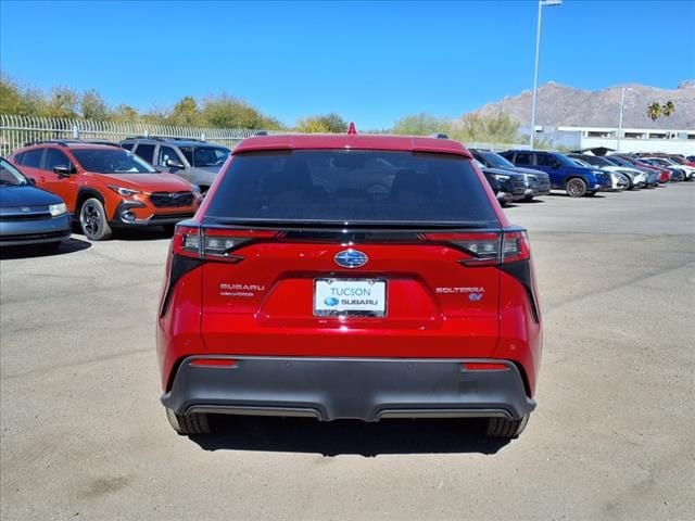 new 2024 Subaru Solterra car, priced at $46,735