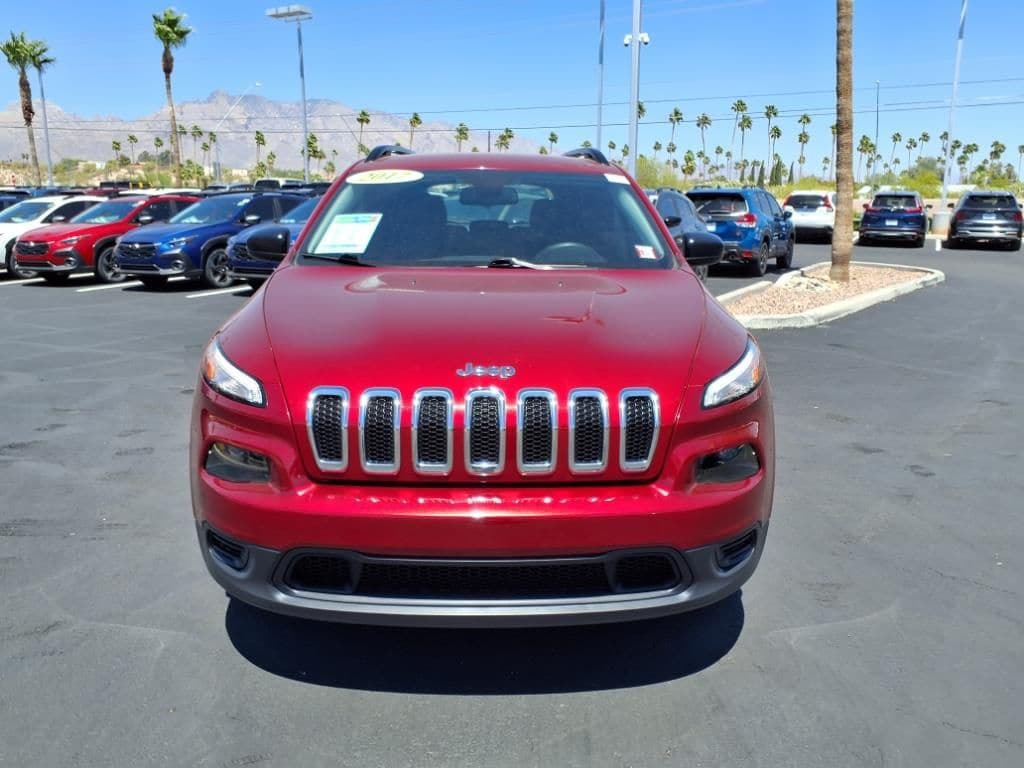 used 2017 Jeep Cherokee car, priced at $12,000