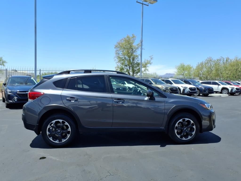 used 2021 Subaru Crosstrek car, priced at $23,000