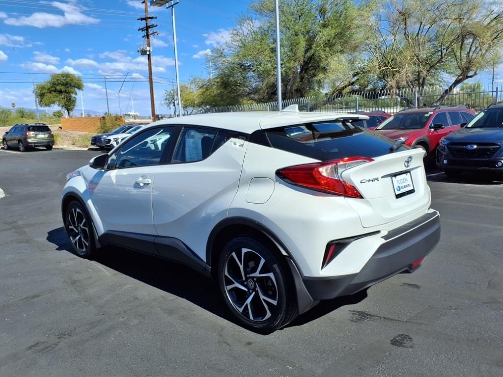 used 2018 Toyota C-HR car, priced at $15,000