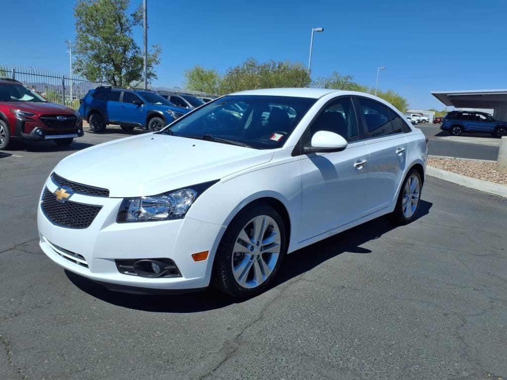 used 2014 Chevrolet Cruze car, priced at $10,000