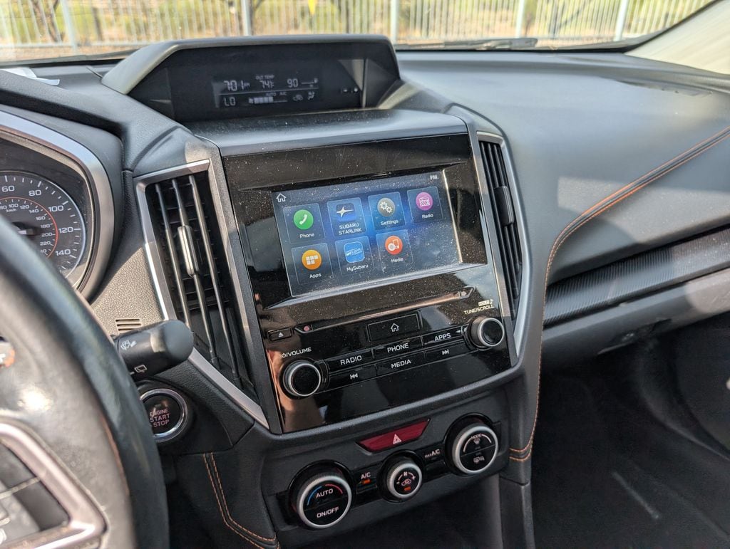 used 2021 Subaru Crosstrek car, priced at $23,500