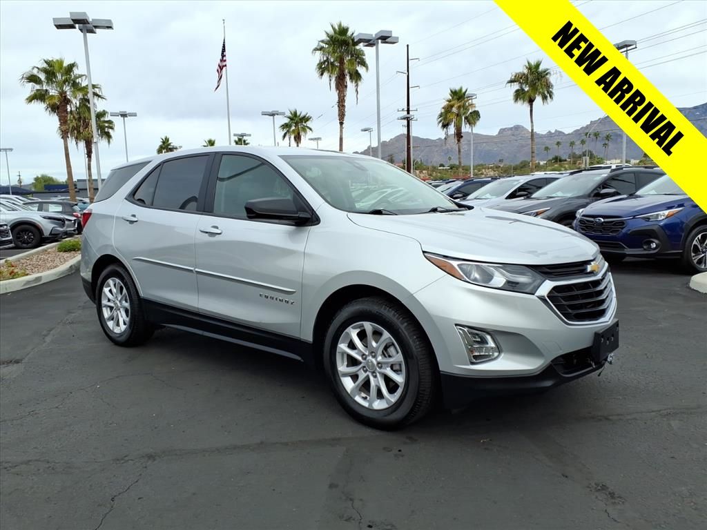 used 2020 Chevrolet Equinox car, priced at $14,750