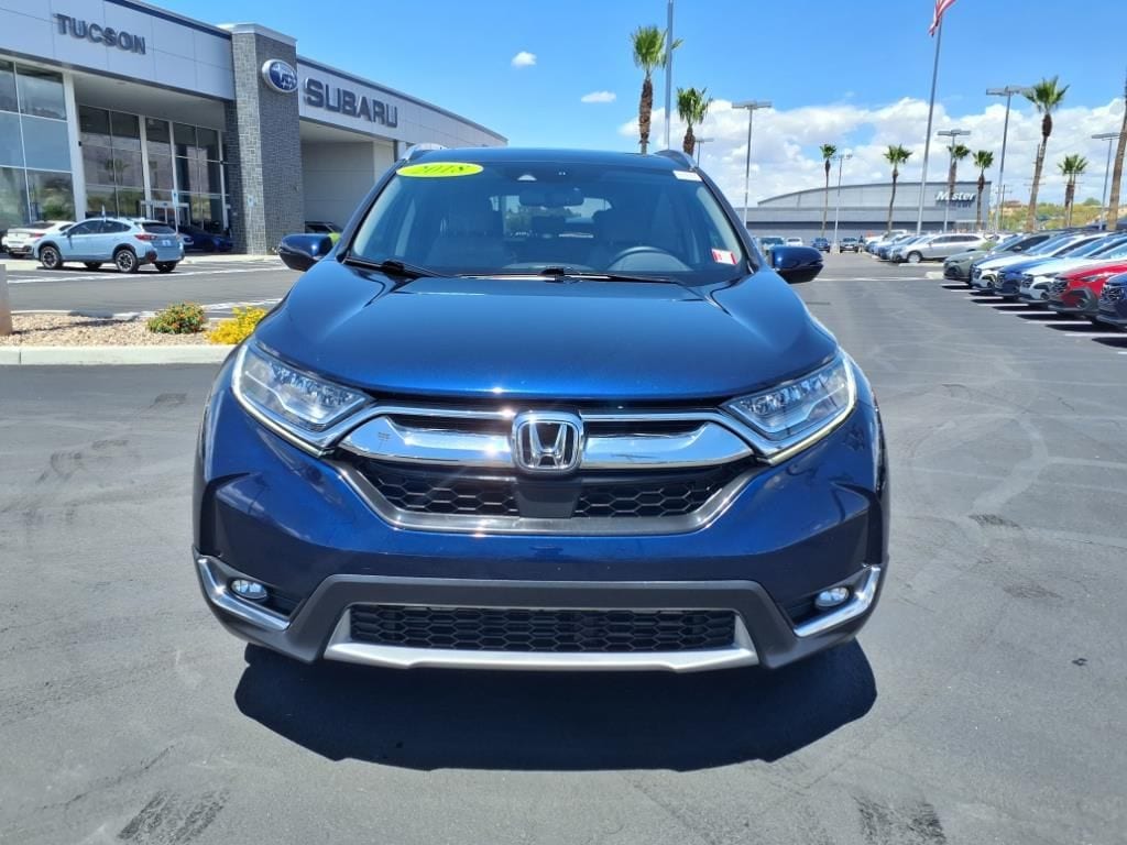 used 2018 Honda CR-V car, priced at $23,000