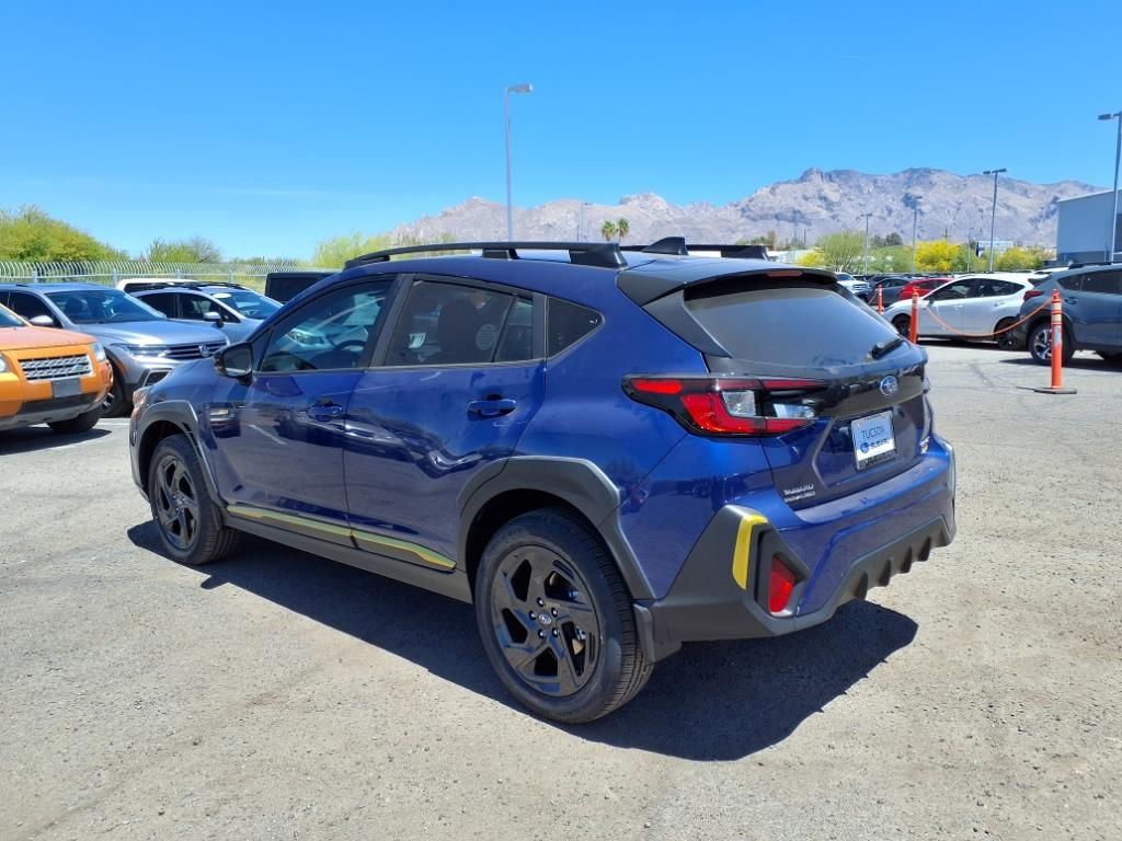 new 2025 Subaru Crosstrek car, priced at $33,850
