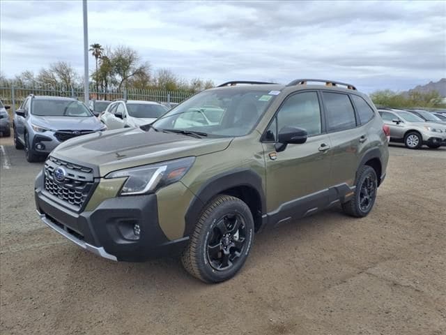 new 2025 Subaru Forester car, priced at $39,573