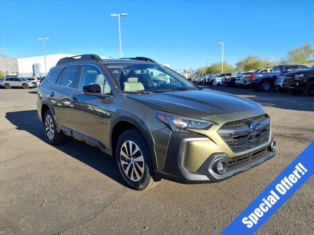 new 2025 Subaru Outback car, priced at $36,363