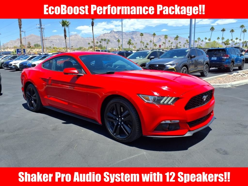 used 2016 Ford Mustang Ecoboost car, priced at $16,500