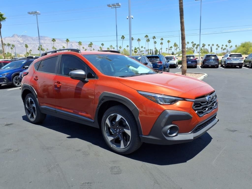 new 2025 Subaru Crosstrek car, priced at $34,242