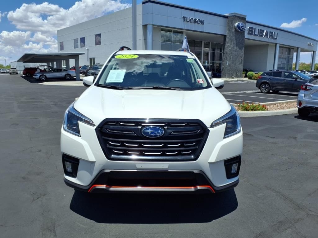 used 2024 Subaru Forester car, priced at $32,500