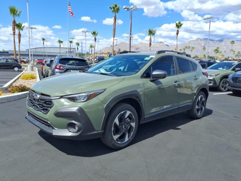 new 2025 Subaru Crosstrek car, priced at $34,637