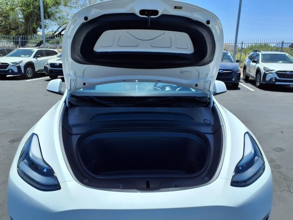 used 2024 Tesla Model Y car, priced at $32,000