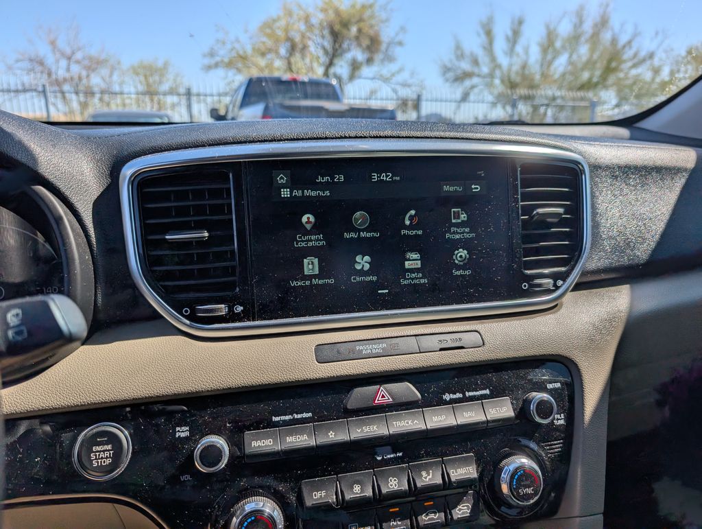 used 2021 Kia Sportage car, priced at $19,500