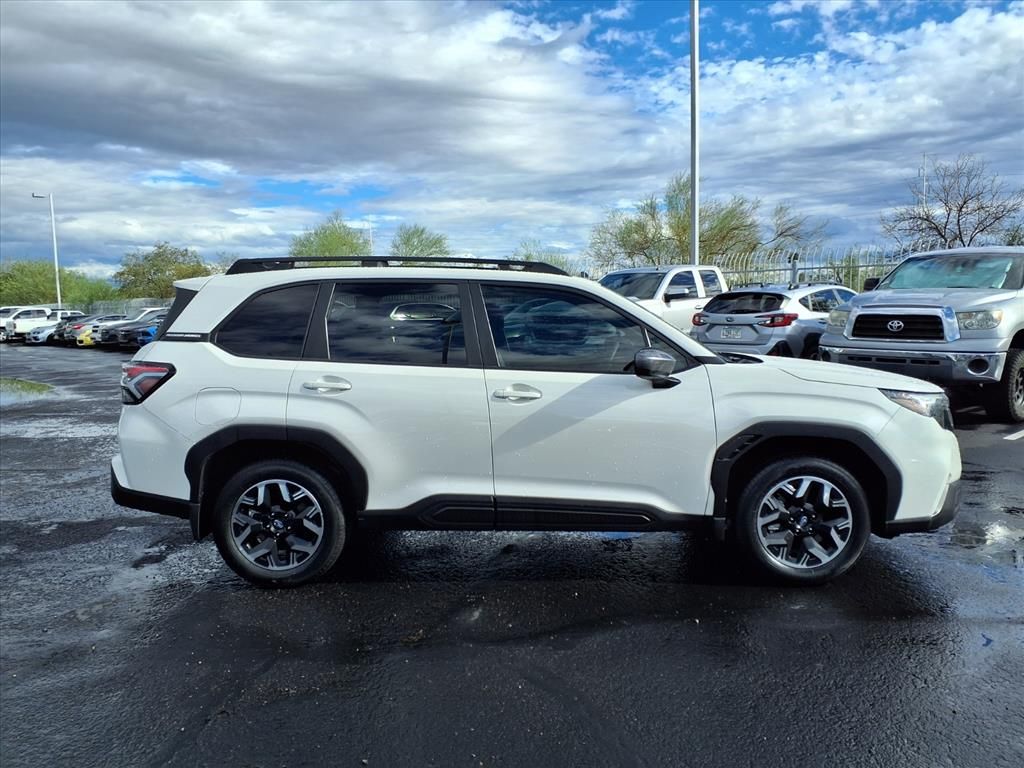 used 2025 Subaru Forester car, priced at $33,000