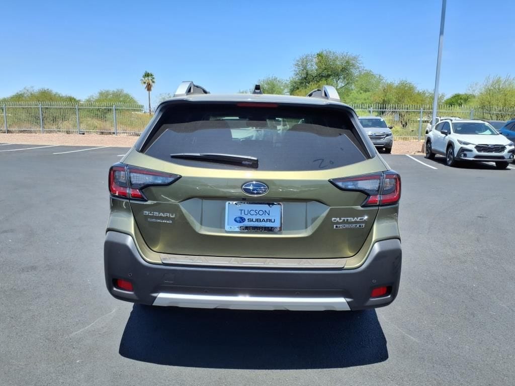 new 2025 Subaru Outback car, priced at $47,596