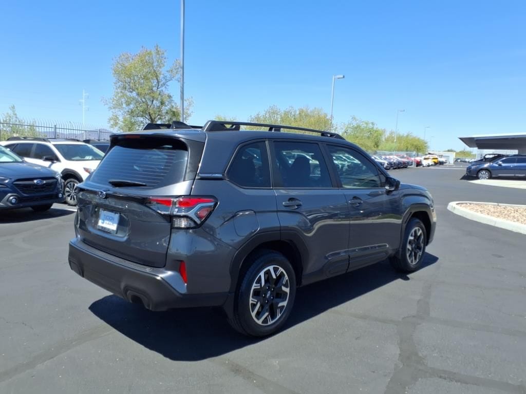 used 2025 Subaru Forester car, priced at $29,500