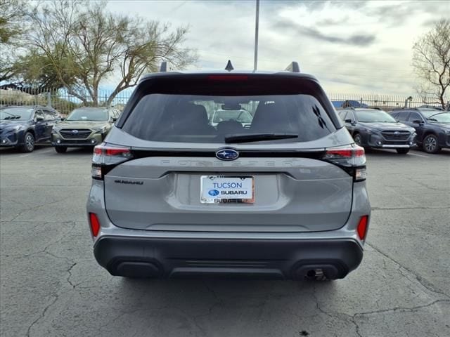 new 2025 Subaru Forester car, priced at $34,659