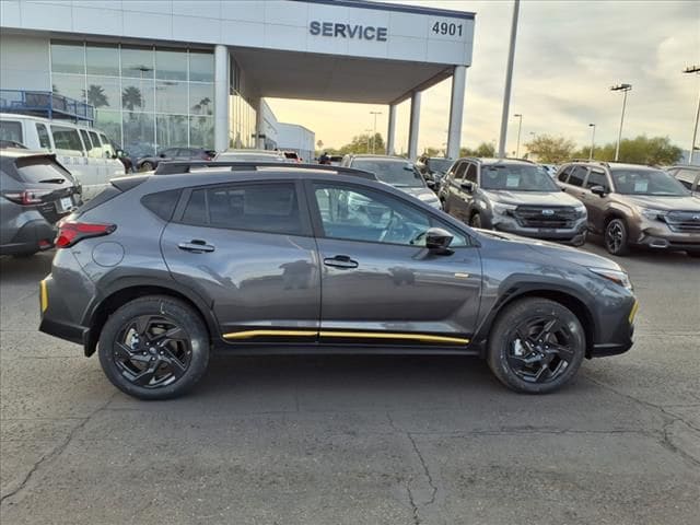 new 2025 Subaru Crosstrek car, priced at $33,744