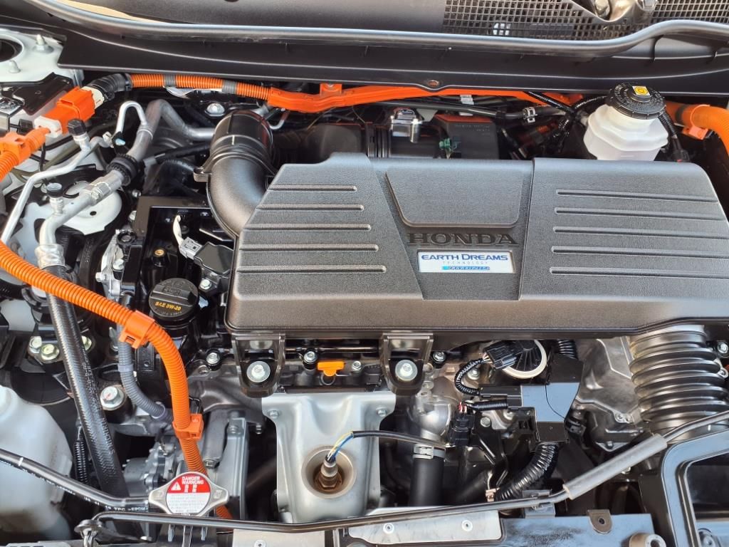 used 2020 Honda CR-V Hybrid car, priced at $25,000