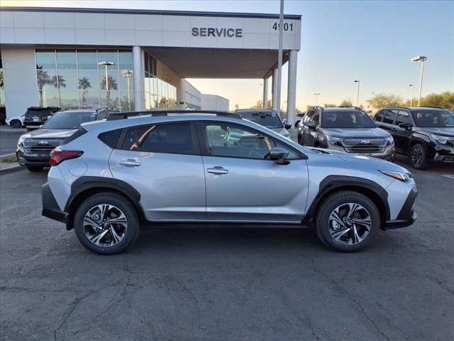 new 2024 Subaru Crosstrek car, priced at $28,743