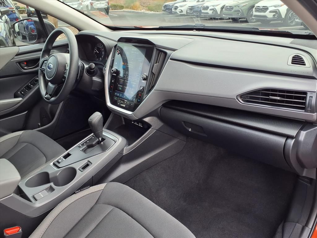 used 2025 Subaru Crosstrek car, priced at $27,500