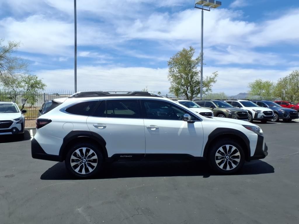 used 2023 Subaru Outback car, priced at $32,500