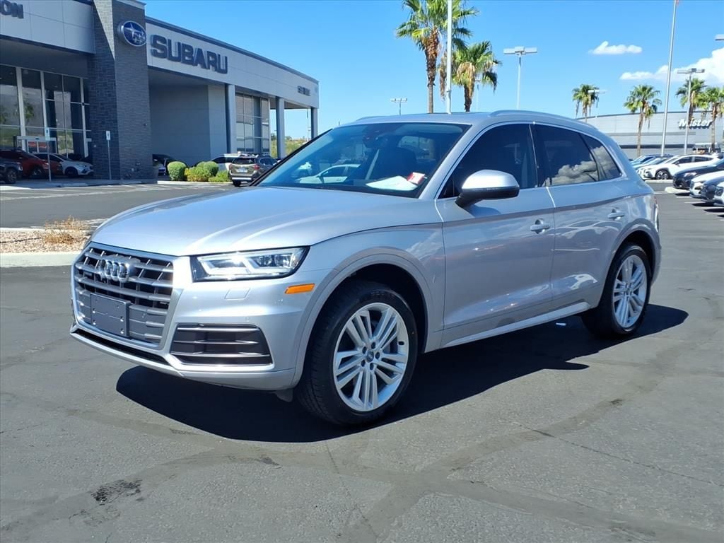 used 2018 Audi Q5 car, priced at $18,750
