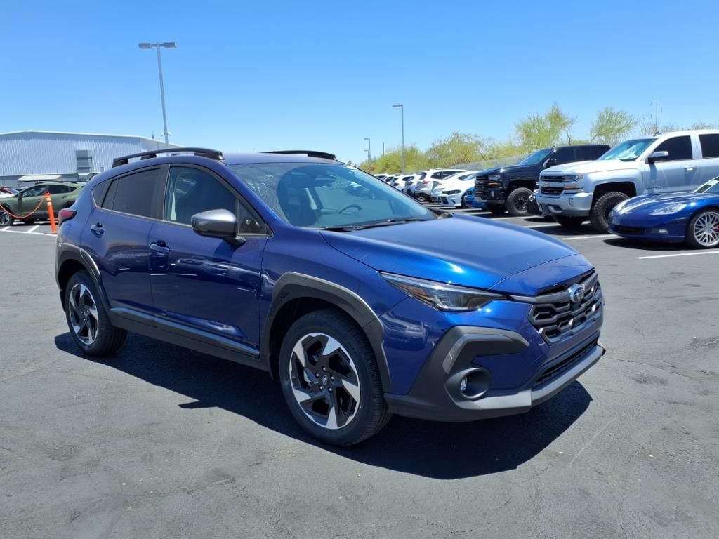 new 2025 Subaru Crosstrek car, priced at $35,179