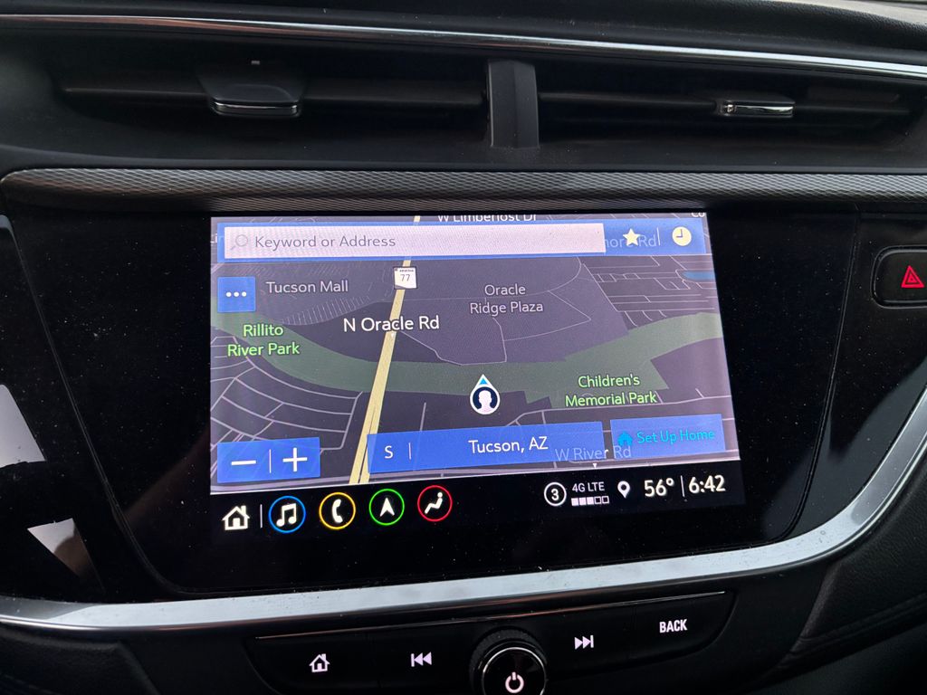 used 2021 Buick Encore GX car, priced at $17,500