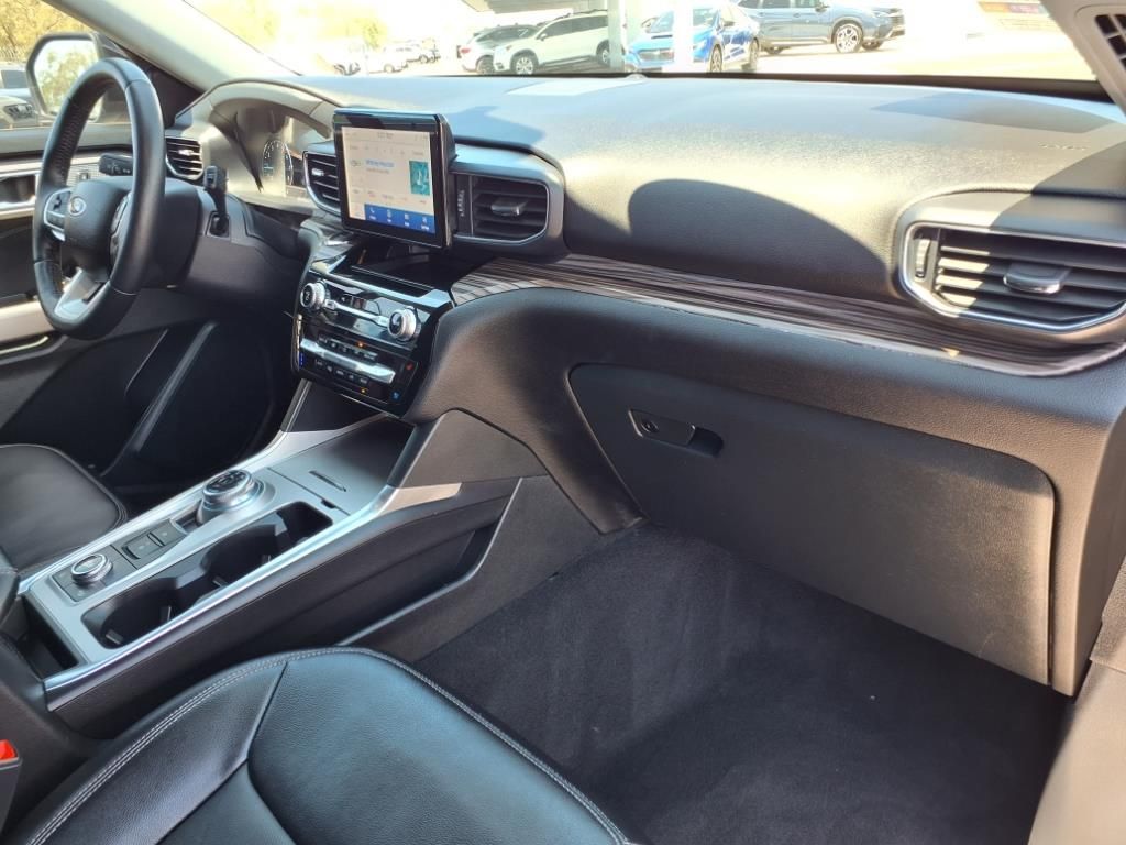 used 2023 Ford Explorer car, priced at $31,750