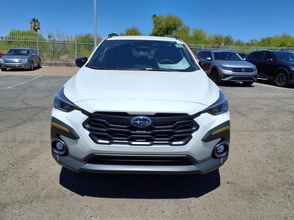 new 2025 Subaru Crosstrek car, priced at $31,930