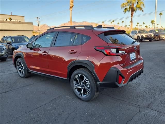 new 2024 Subaru Crosstrek car, priced at $28,743