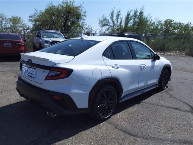 new 2024 Subaru WRX car, priced at $36,599