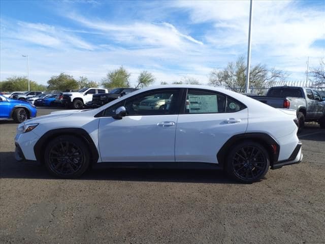 new 2024 Subaru WRX car, priced at $40,895