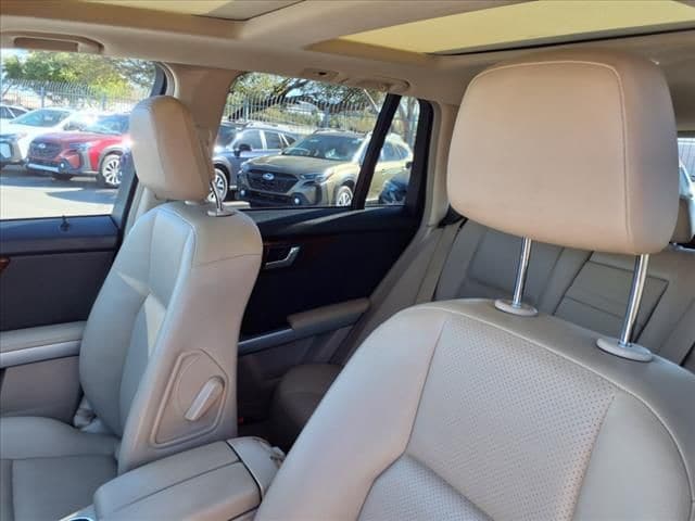 used 2010 Mercedes-Benz GLK-Class car, priced at $7,000