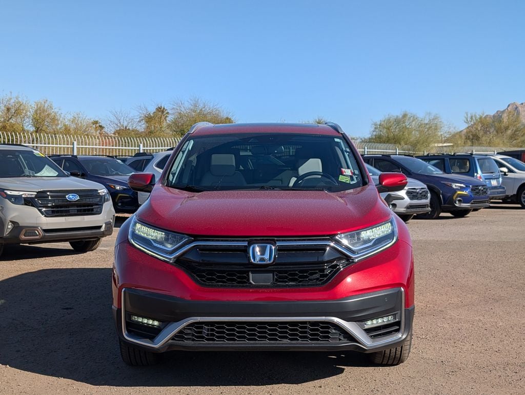 used 2022 Honda CR-V Hybrid car, priced at $32,000