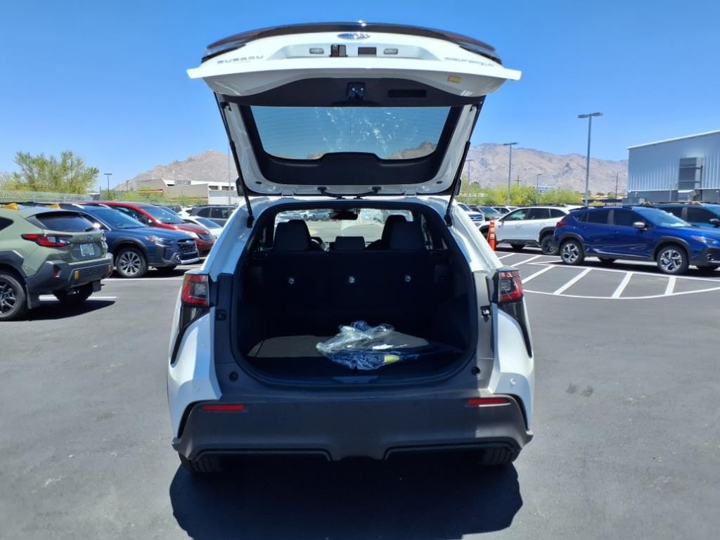 new 2025 Subaru Solterra car, priced at $40,390