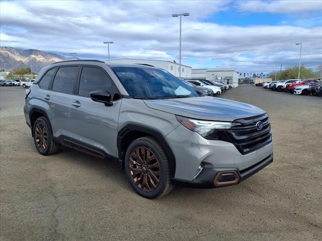 new 2025 Subaru Forester car, priced at $37,631