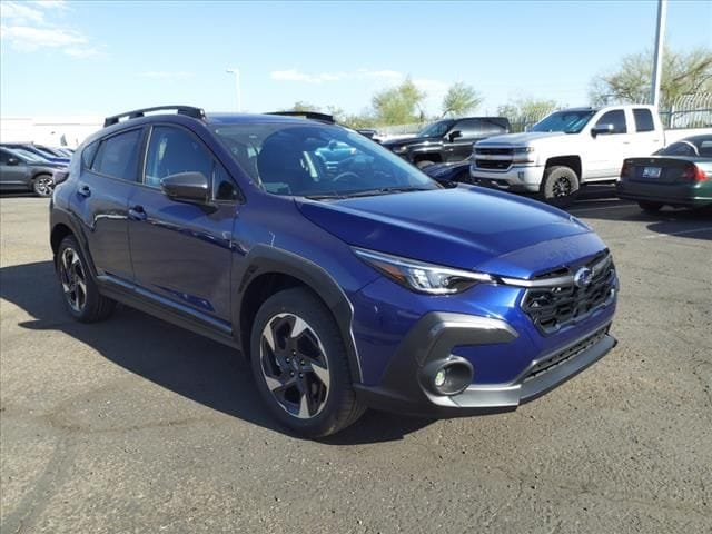 new 2024 Subaru Crosstrek car, priced at $36,153