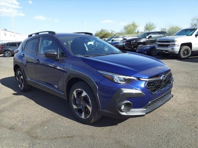 new 2024 Subaru Crosstrek car, priced at $36,153