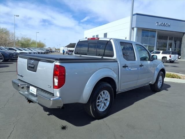 used 2019 Nissan Frontier car, priced at $20,000