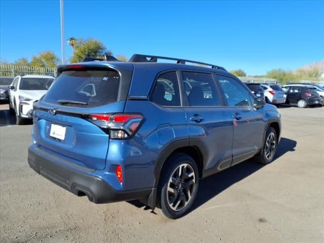 new 2025 Subaru Forester car, priced at $40,372