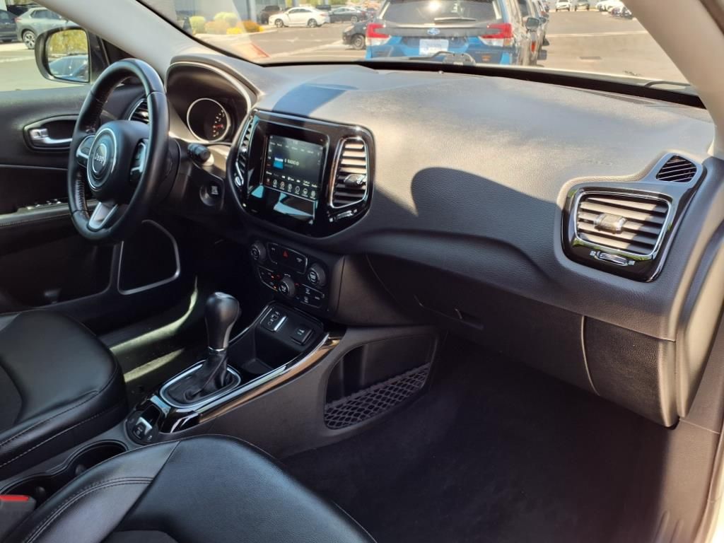 used 2020 Jeep Compass car, priced at $13,500