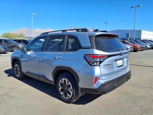 new 2025 Subaru Forester car, priced at $34,264